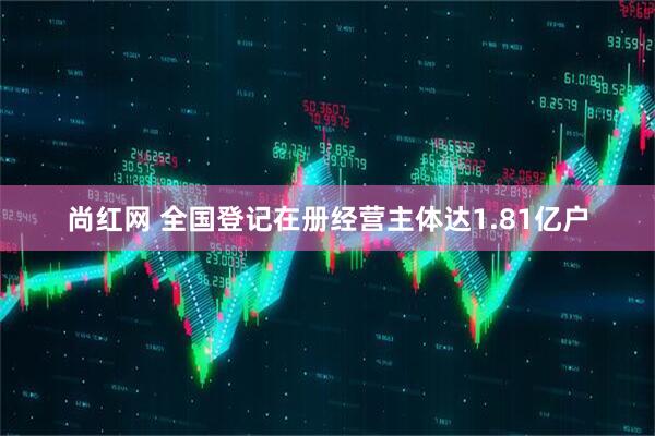 尚红网 全国登记在册经营主体达1.81亿户
