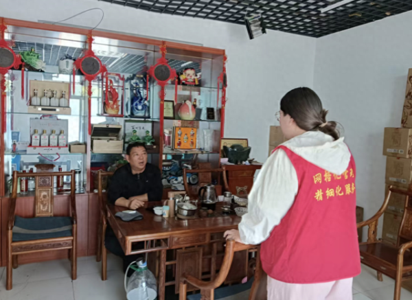 金牛呗 李营街道东翔社区开展食品安全宣传教育活动