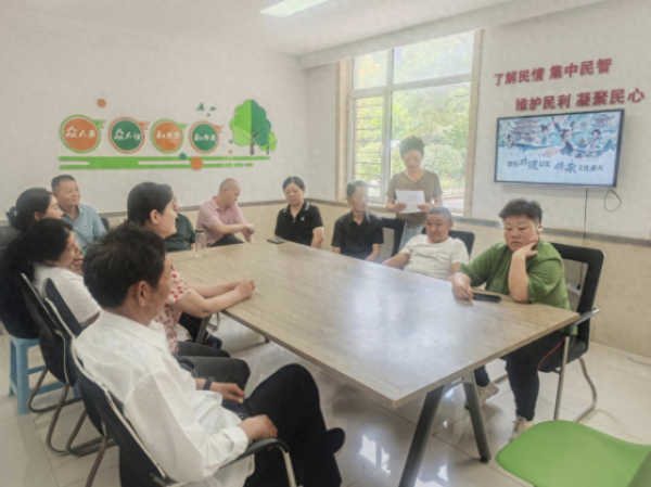 启天配资 仙营社区开展“留住非遗记忆 传承文化薪火”宣讲活动