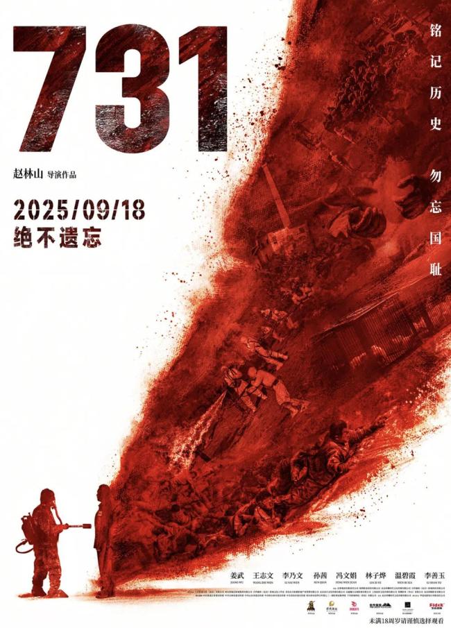 《731》登顶猫眼历史“想看”榜 特殊题材引发高期待