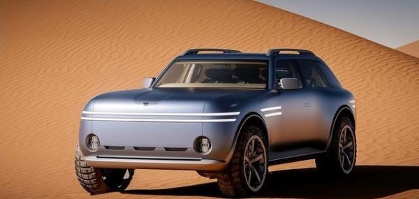 恒汇证券 超长车头、旗舰定位，捷尼赛思发布赤道SUV概念车